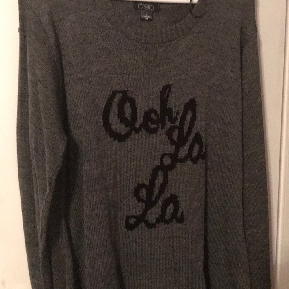 Ooh La La sweater